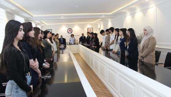 “31 Mart – Azərbaycanlıların Soyqırımı Günü”nə həsr olunmuş anım tədbiri keçirilib