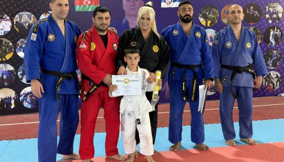 15 İyun – Milli Qurtuluş Gününə həsr olunmuş Real Aikido seminarı keçirilib