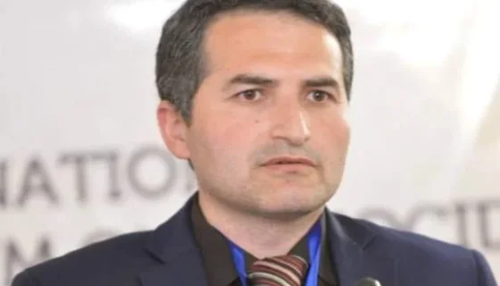 Faiq Ələkbərli “Türk xalqları eposlarında fəlsəfi təfəkkür (Manas eposu nümunəsində)” mövzusunda məruzə edib