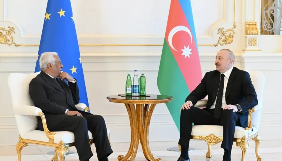 İlham Əliyevin Antonio Koşta ilə təkbətək görüşü olub