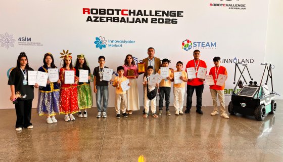 Kənd məktəbi “Robotchallange Azerbaijan 2026