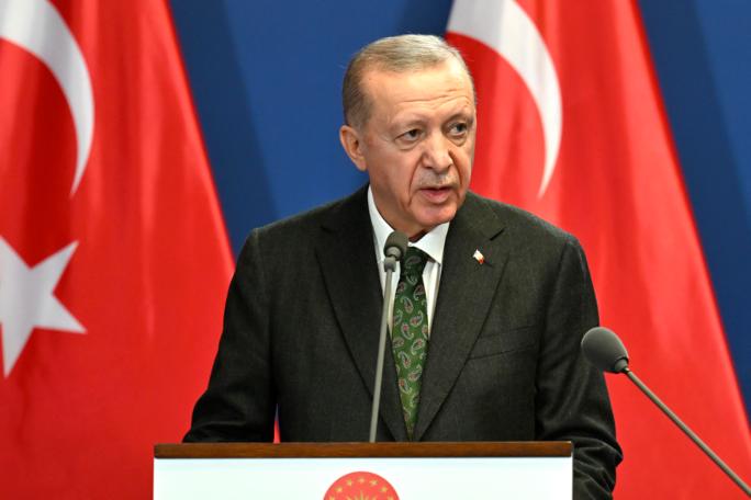 Ərdoğan: Dünya sürətlə xaos dövrünə qədəm qoyur