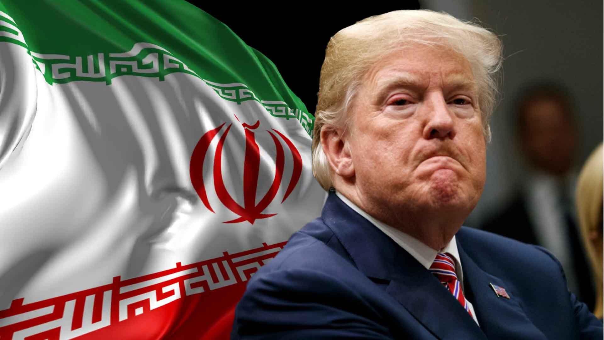 Tramp: ABŞ İrana zərbələr endirməyə davam edəcək