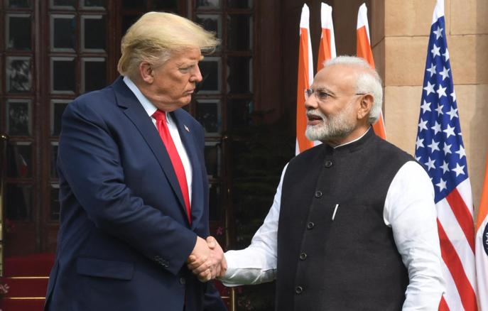 Tramp və Modi arasında görüş ola bilər 
