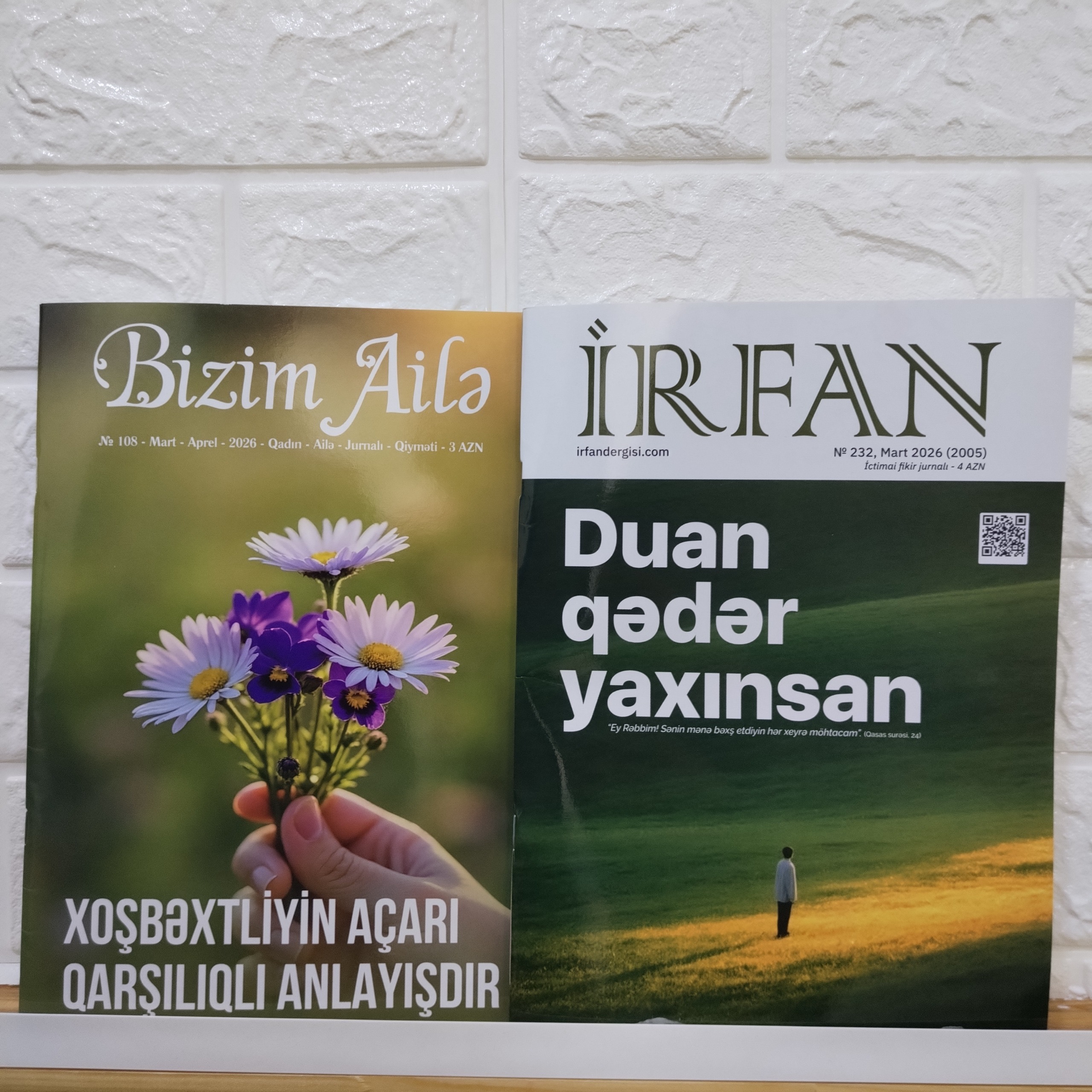 “İrfan” jurnalının 232-ci sayı işıq üzü görüb