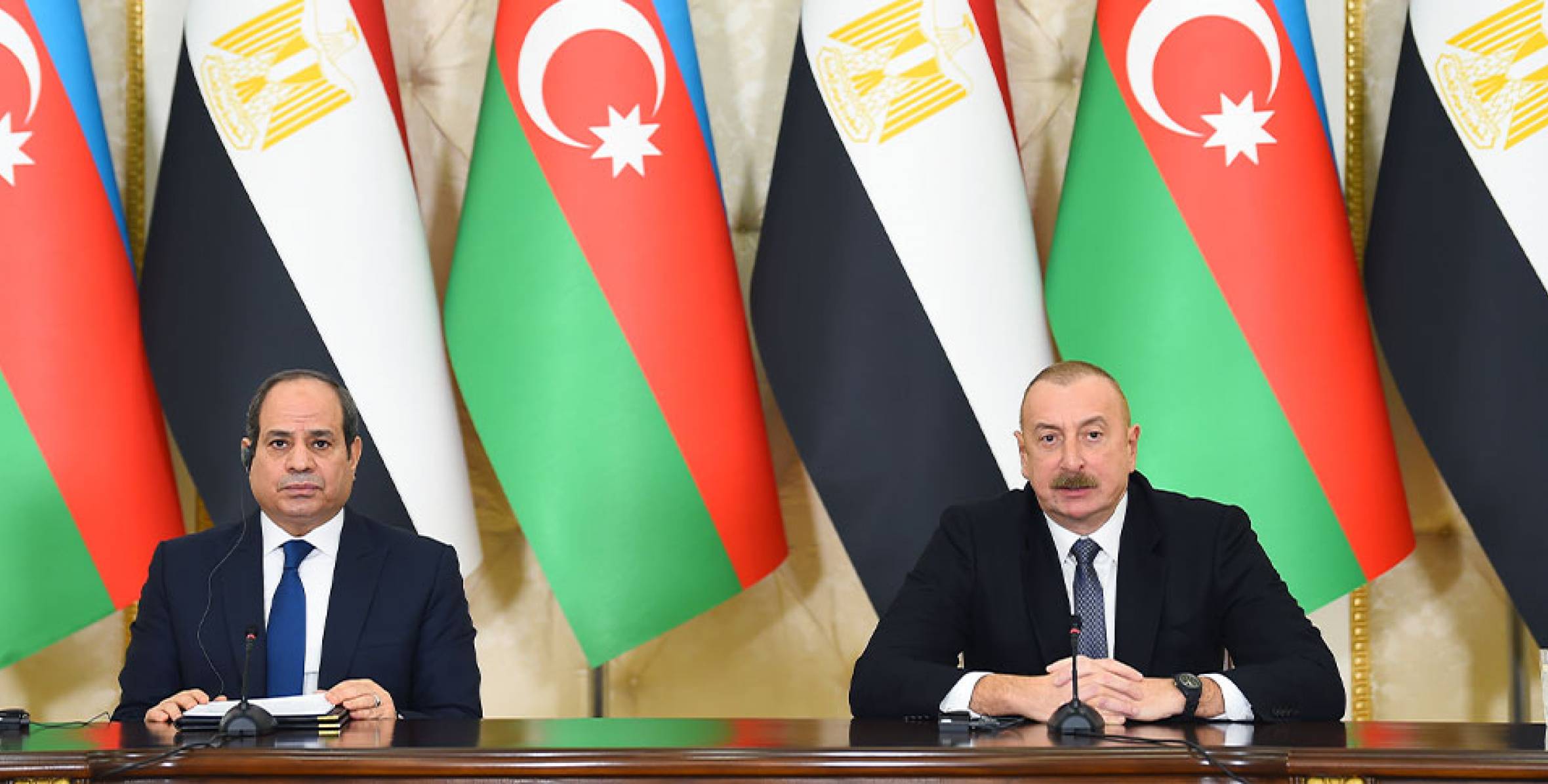 İlham Əliyevdən misirli həmkarına TƏBRİK MƏKTUBU