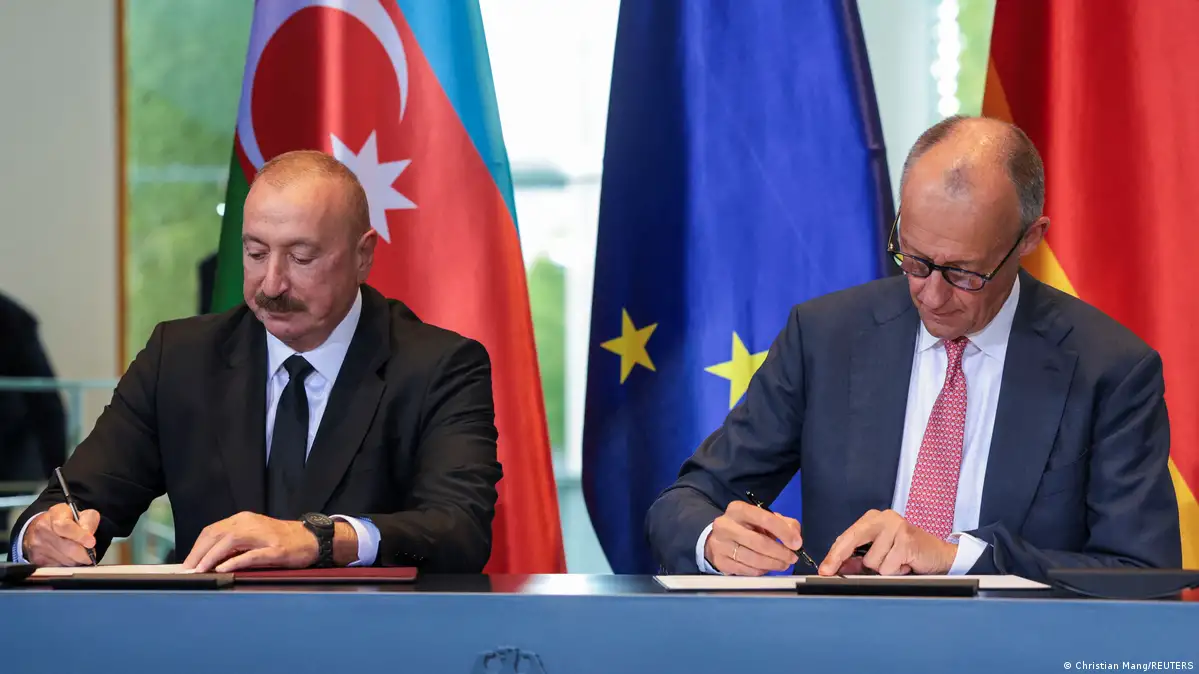 Azərbaycan Prezidenti İlham Əliyevin  Berlindəki görüşləri.