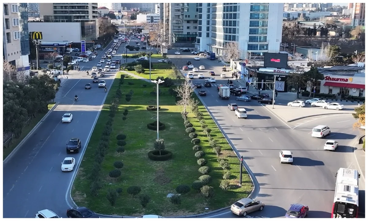 Tbilisi prospektində 