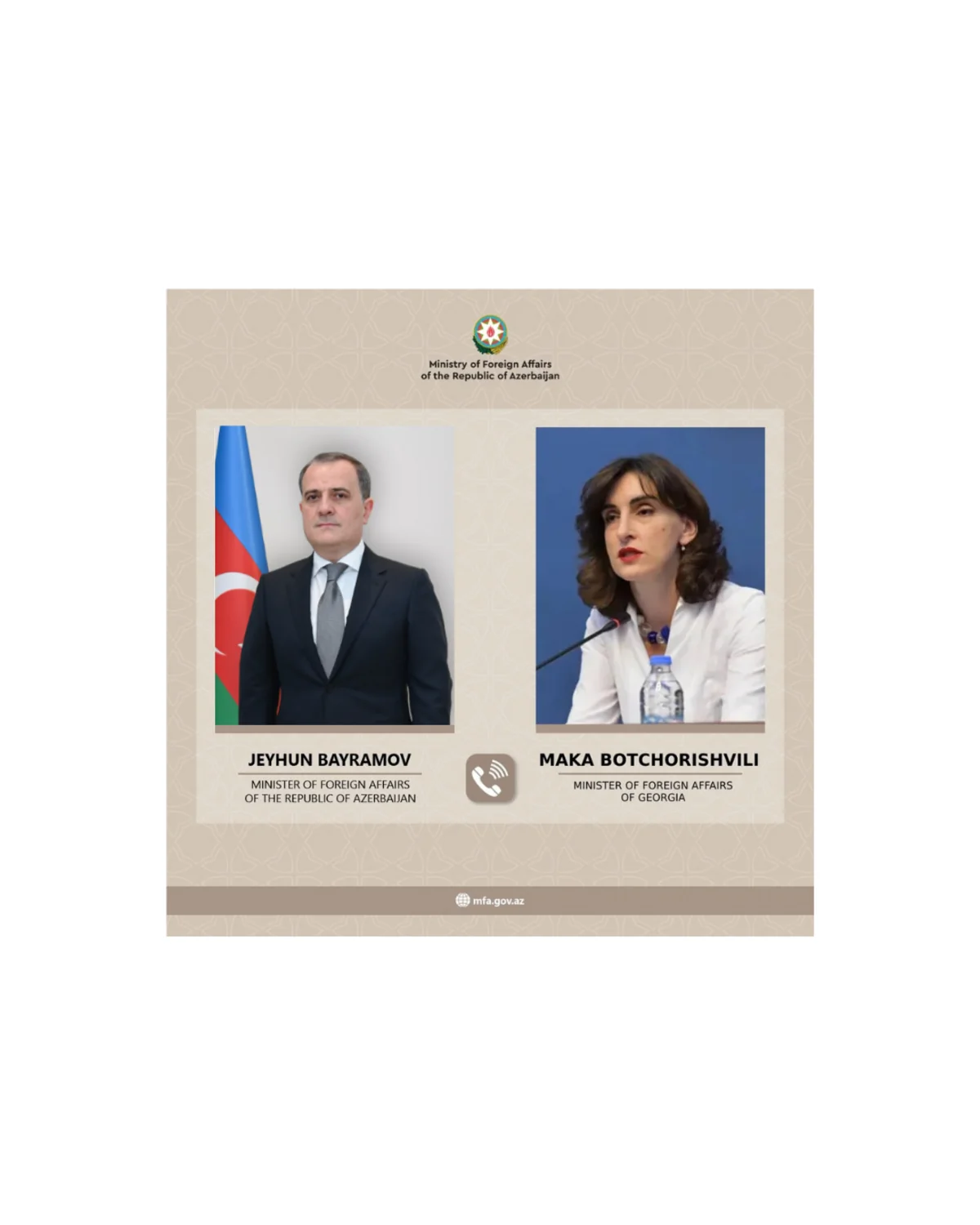 Gürcüstan XİN rəhbəri: İranın Naxçıvana dron hücumundan narahatıq