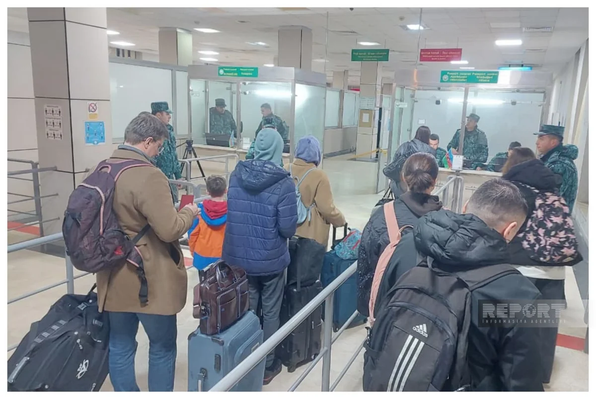 İrandan Azərbaycana təxliyyə prosesi davam edir
