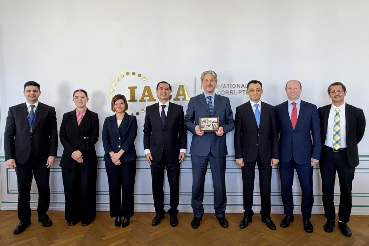 Azərbaycan Beynəlxalq Antikorrupsiya Akademiyası ilə əməkdaşlığı genişləndirir