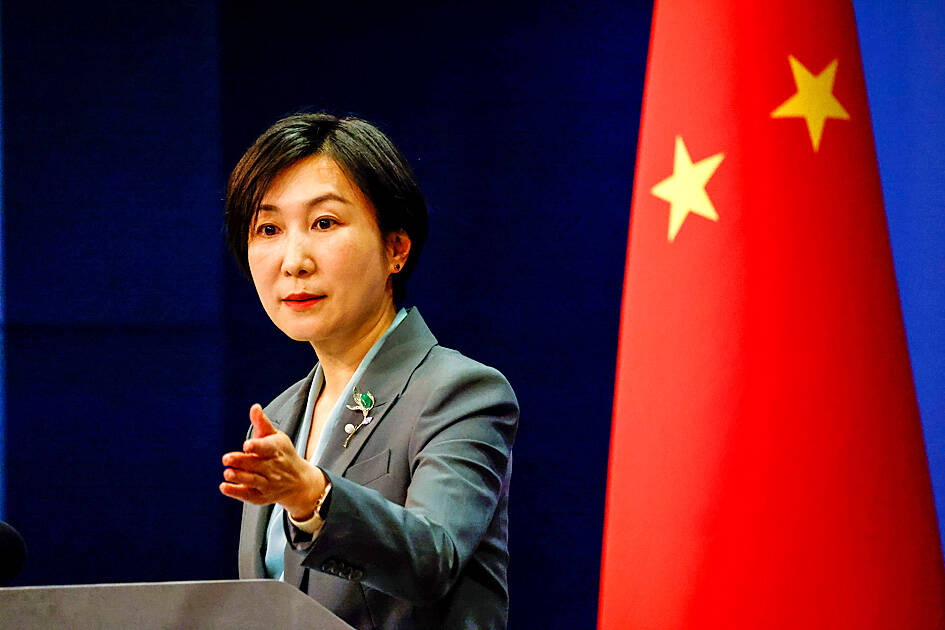 Çin: ABŞ zərbələri dayandırmalıdır