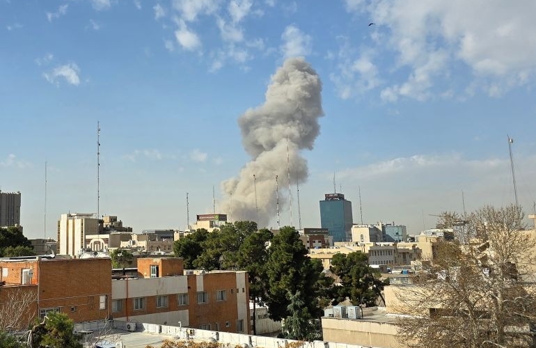 “İranda 174 şəhərə 1300-dən çox hücum qeydə alınıb”