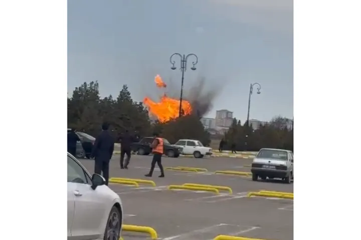 İran Naxçıvan aeroportuna dron zərbəsi endirdi