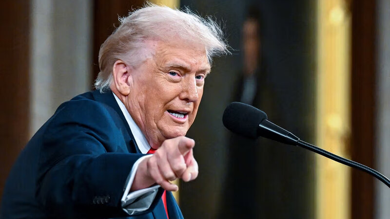 Tramp: İranda başqa Xamenei görmək istəmirəm