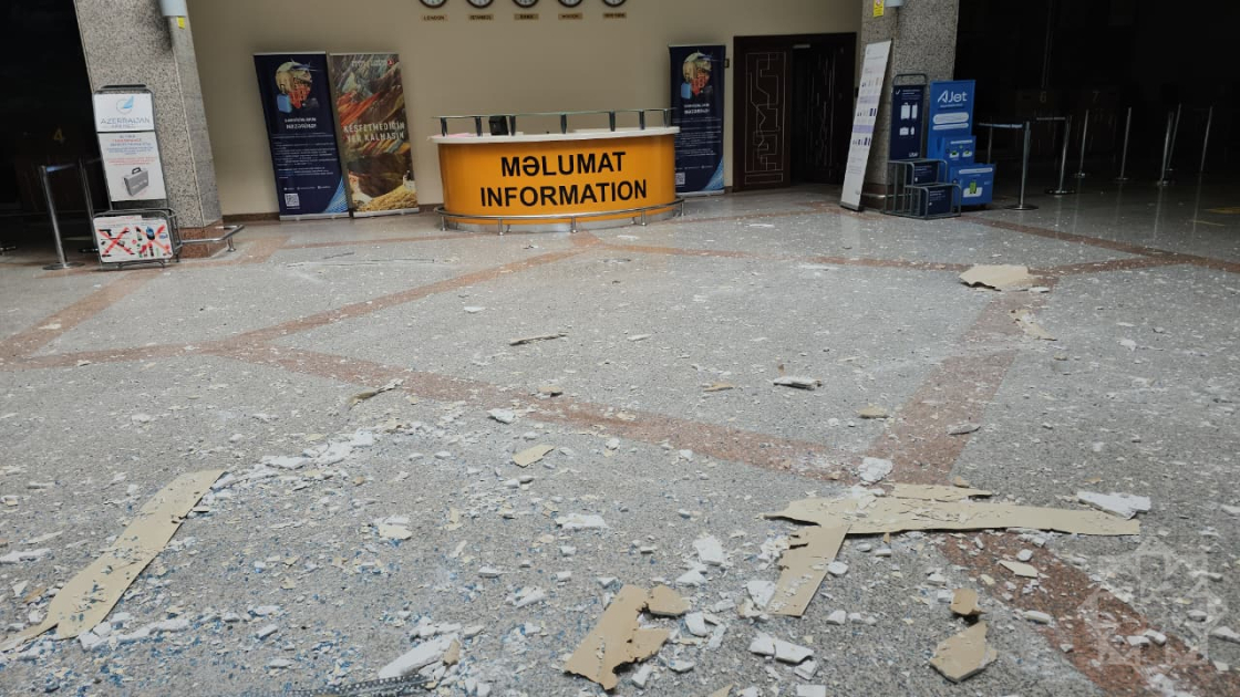 Azərbaycan Naxçıvan aeroportuna dron hücumu ilə bağlı ICAO-ya müraciət edib