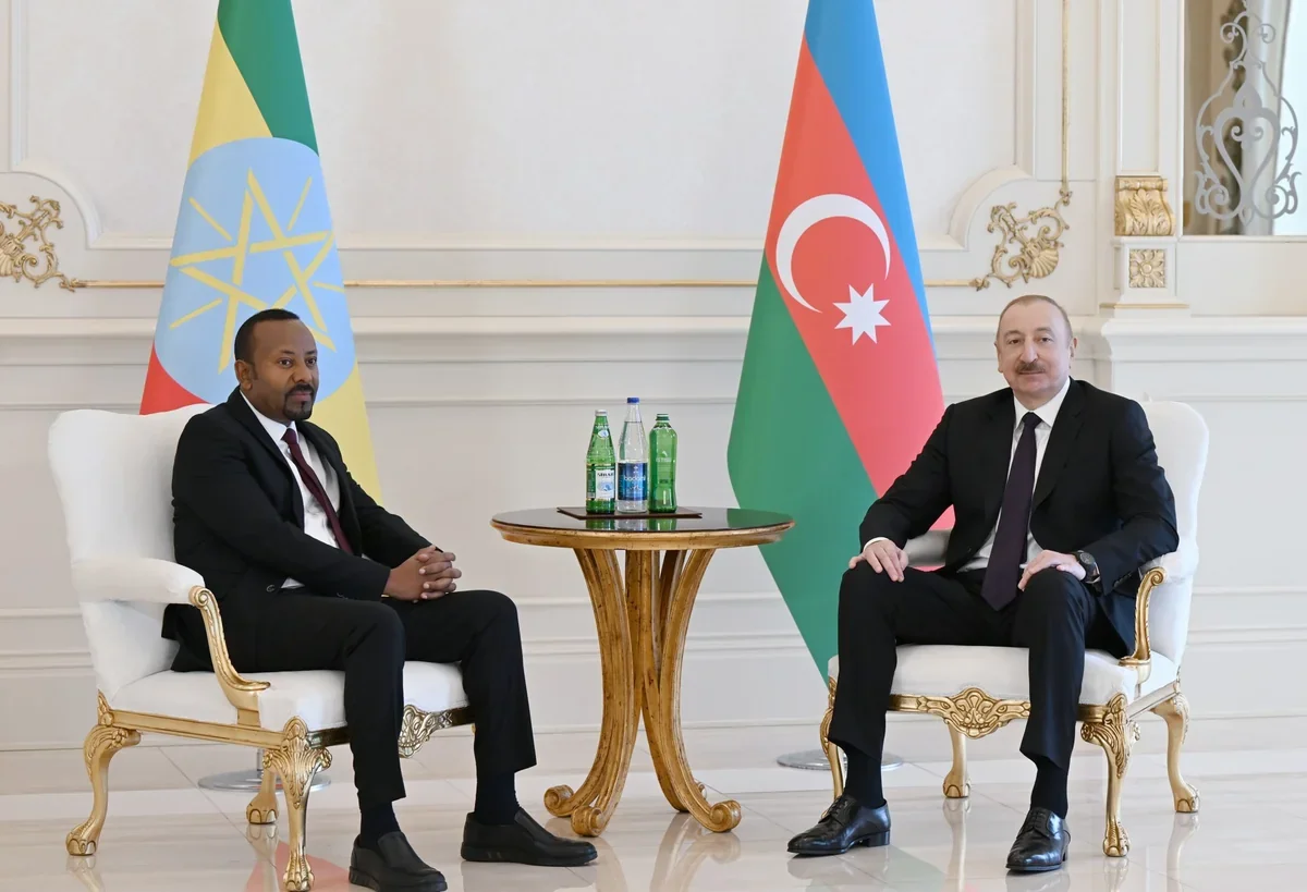 Efiopiyanın Baş naziri Azərbaycan Prezidenti İlham Əliyevə zəng edib