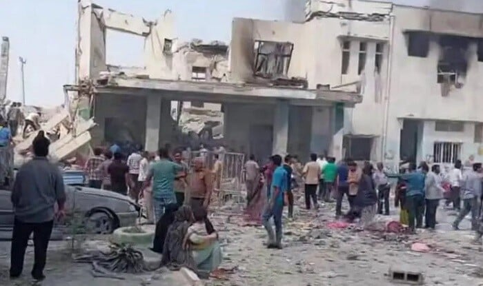 İran: Xomeyn şəhərindəki məktəbə hücum edilib