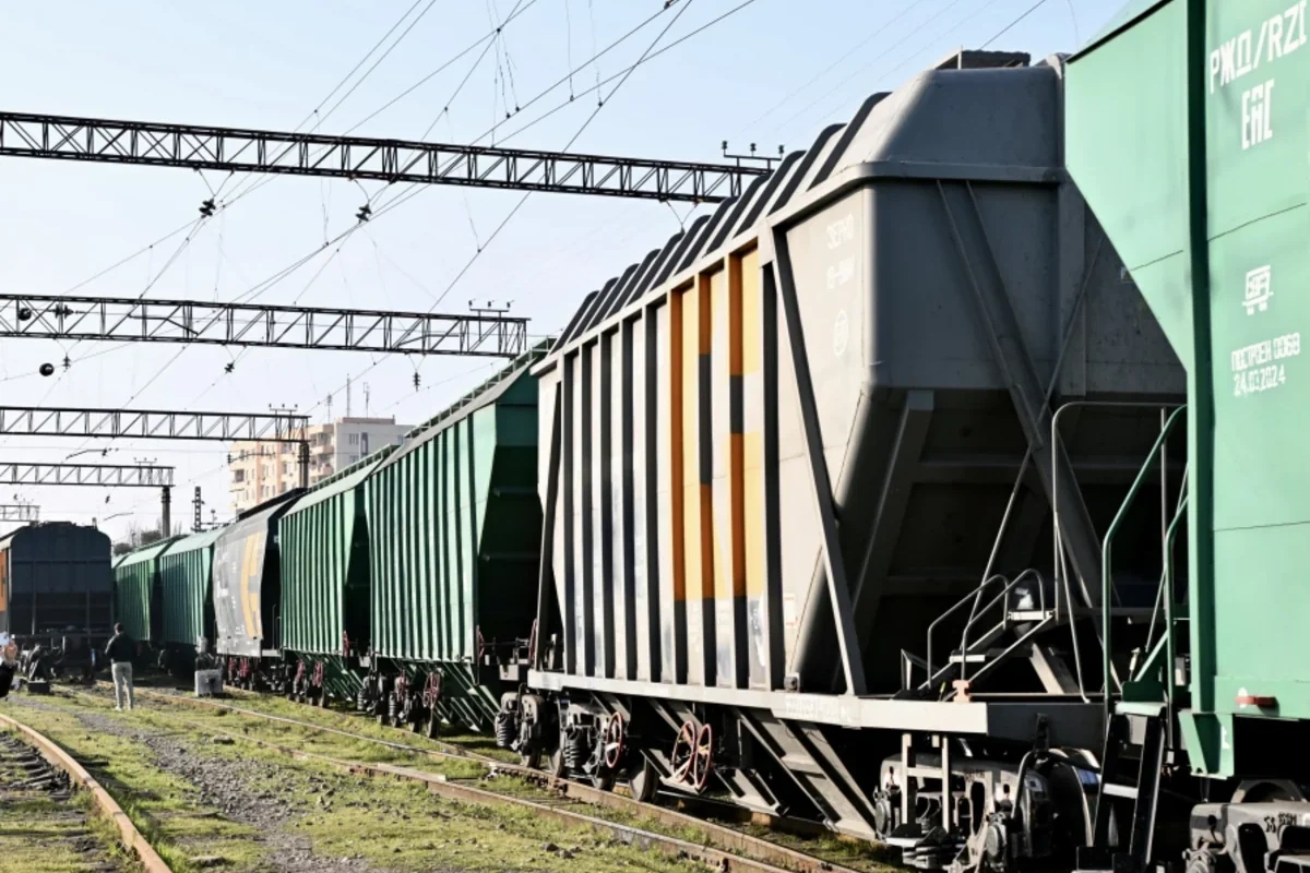 Azərbaycandan keçməklə Ermənistana 1000 tondan çox Rusiya taxılı göndərilir