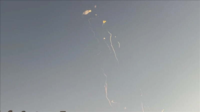 Qətərdə raket hücumunun qarşısı alınıb