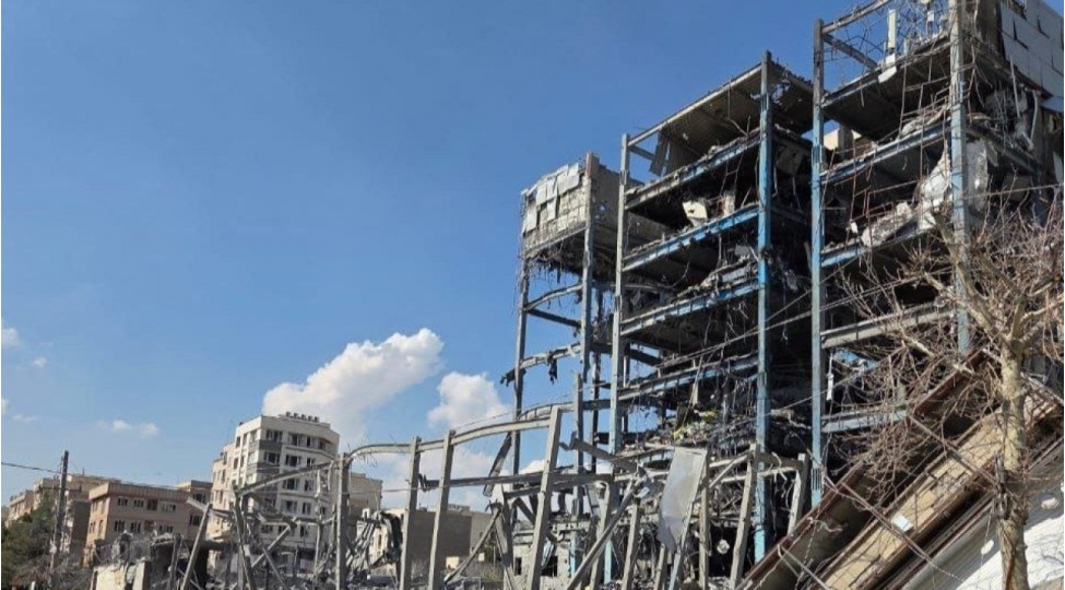 Tehranda 12 min evə ziyan dəyib