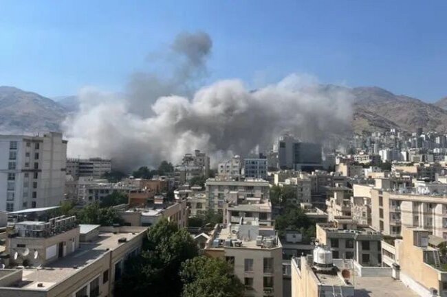 İsrail: İran ölkənin mərkəz hissəsin hədəf alır