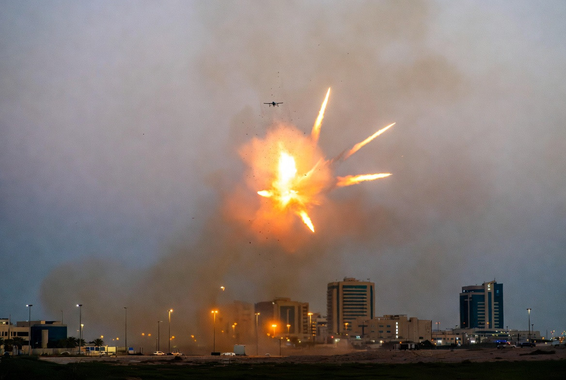 BƏƏ İran hücumunun qarşsını alıb 