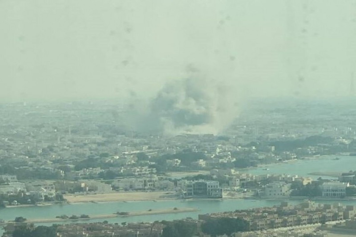 Reuters: Dohada partlayışlar olub