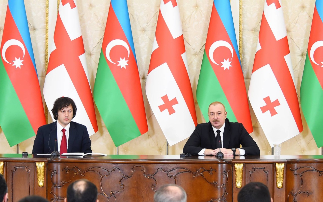 Prezident Kobaxidzeyə başsağlığı verdi