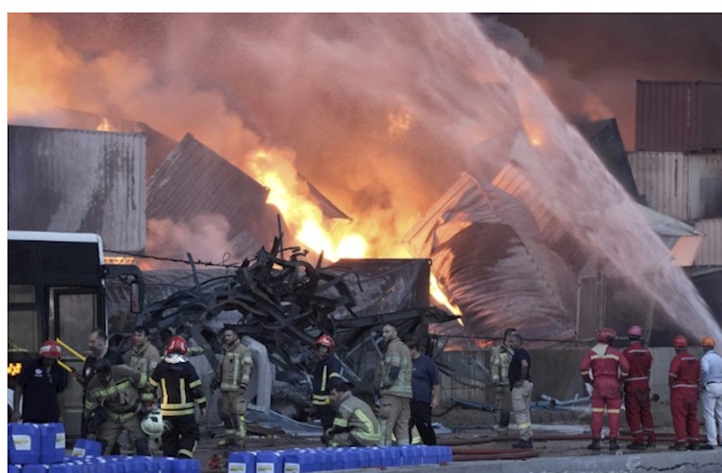 İsrail İranın ən böyük qaz təsisatına zərbə endirib - KİV 