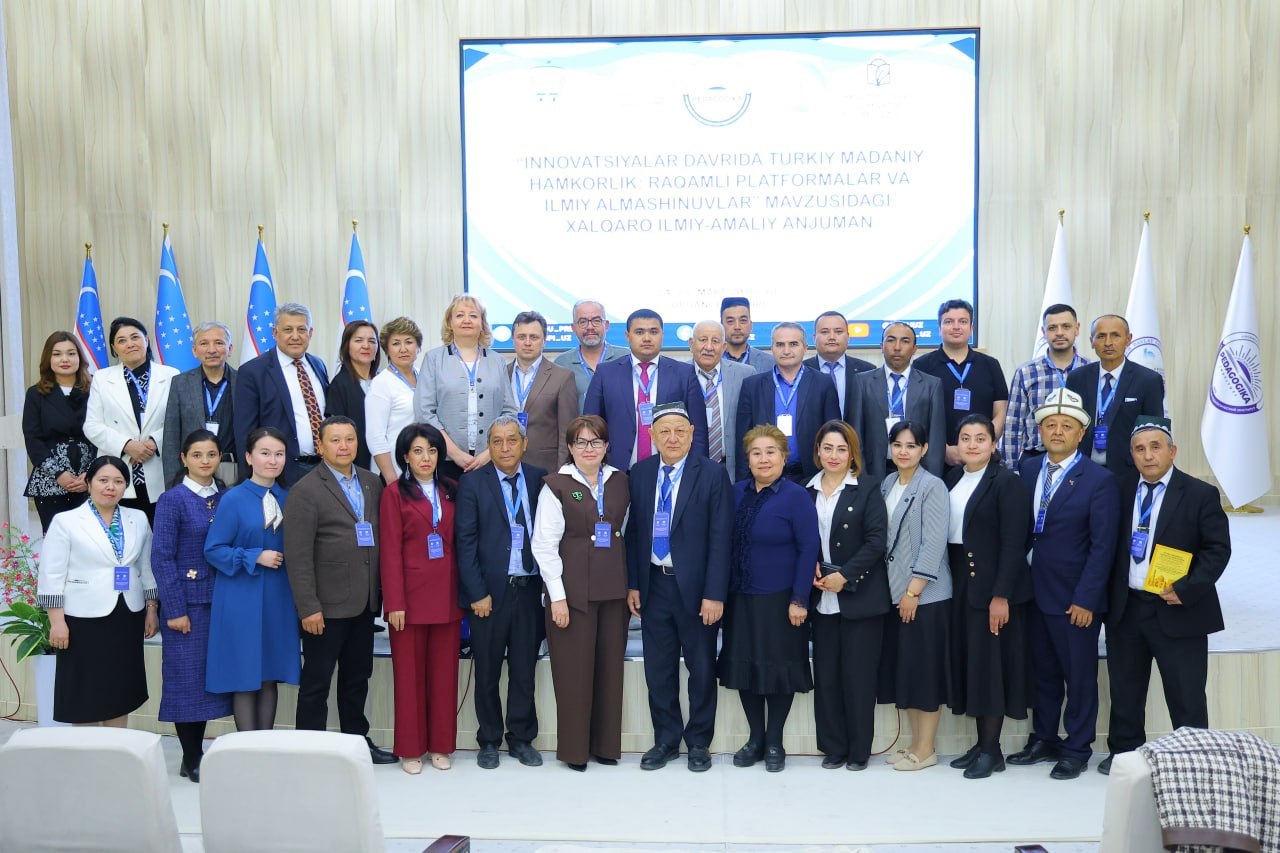 Faiq Ələkbərli “Türk xalqlarında mədəni-fəlsəfi münasibətlər” mövzusunda məruzə edib