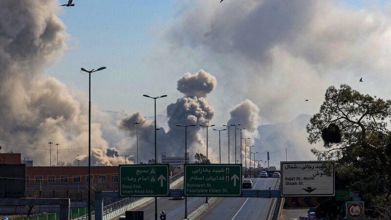 SNN: Tehranın şimal-şərqinə zərbə endirilib