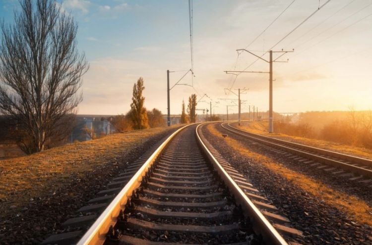 Ağdam-Xankəndi dəmir yolunun 43%-i tamamlanıb