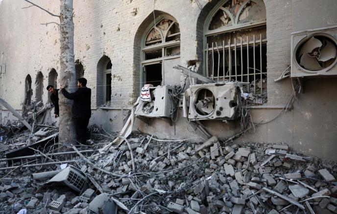 Qırmızı Aypara: İranda 17 yaşayış məntəqəsinə zərbə endirilib