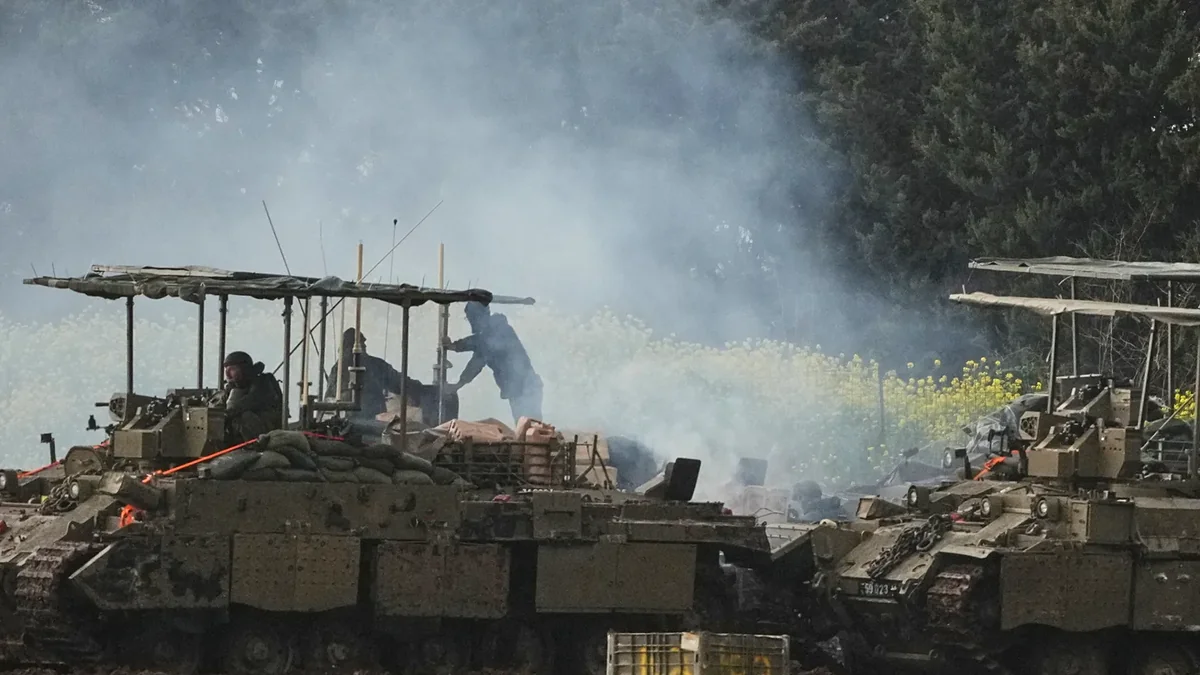 İsrail Livanda əməliyyatlarını davam etdirir - İMQ