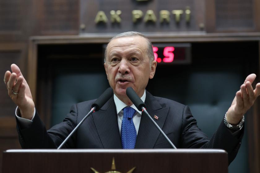 Ərdoğan Fələstin probleminin həlli üçün birgə səylər göstərməyə çağırıb