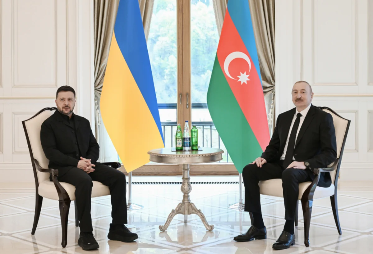 Azərbaycan və Ukrayna dron əleyhinə vasitələrin istehsalı və təcrübə mübadiləsi ilə bağlı əməkdaşlıq edə bilər