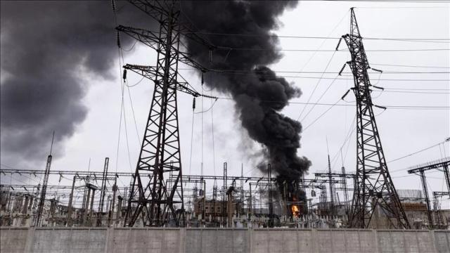 Ukraynanın şimalında enerji təsisatına ziyan dəyib