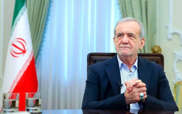 Pezeşkian: İrana qarşı blokada ABŞ-ın məqsədlərinə çatmasına kömək etməyəcək