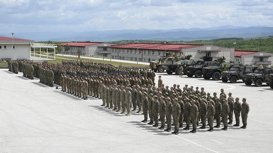 Serbiya NATO ilə ilk hərbi təlimlərini keçirir