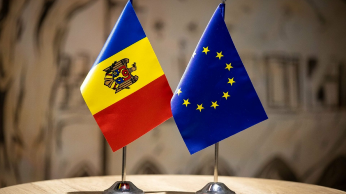 Moldova Aİ-nin üzvlük danışıqlarına başlayıb
