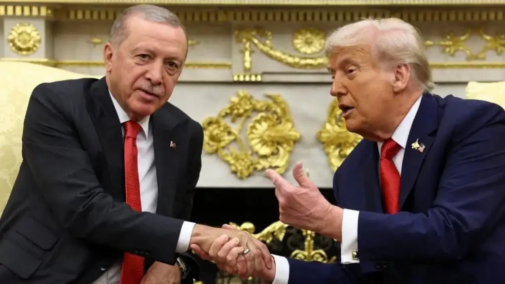 Tramp İsrail ilə Türkiyə arasında münaqişə gözləmir
