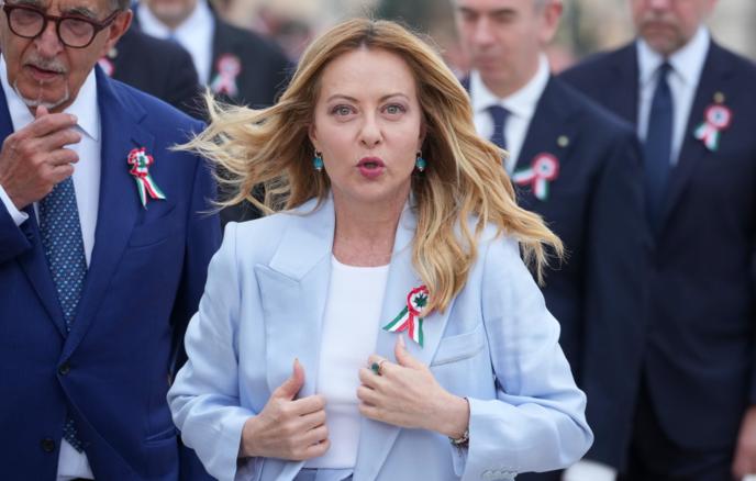Meloni Ukrayna üçün vahid Aİ nümayəndəsinin olmasını müdafiə edib