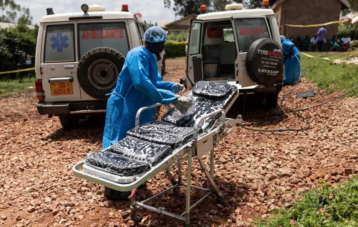 Ramaphosa: Ebola ilə mübarizəyə töhfə 13,5 milyon dollara çatır