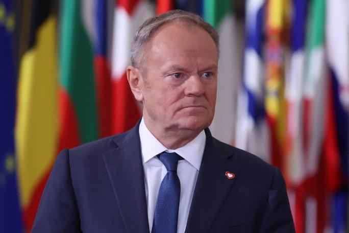 Tusk: ABŞ hələ Polşada daimi hərbi baza ilə bağlı qərar verməyib