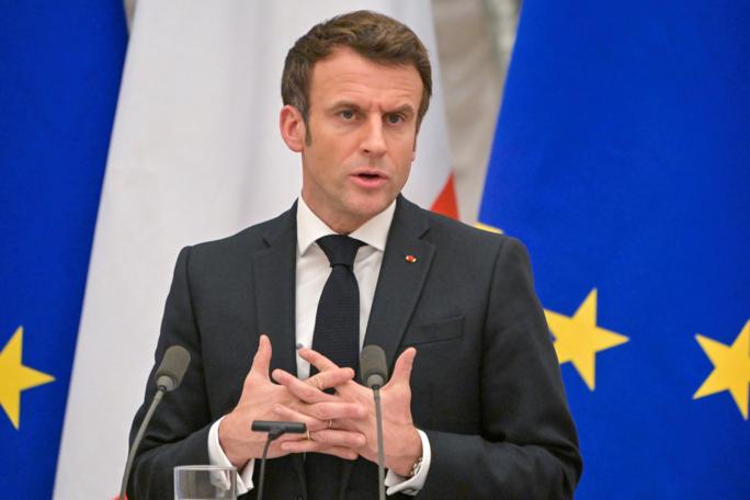 Makron: G7 liderləri Trampın Ukrayna ilə bağlı mövqeyini dəyişə bildi