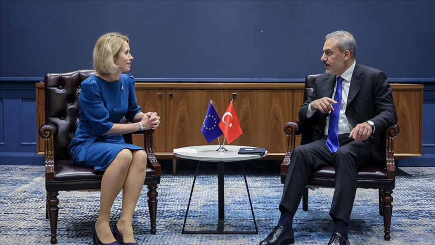 Fidan Kallasla Ukraynadakı münaqişəni müzakirə edəcək