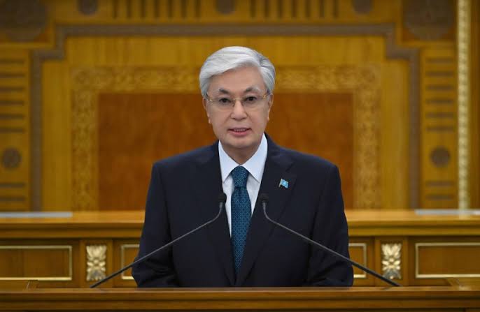 Tokayev Qazaxıstan tarixində yeni dövrün başlandığını elan edib
