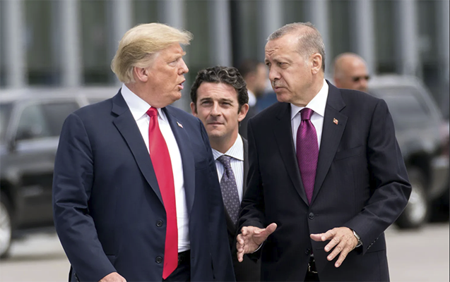 Ərdoğan Trampla Ukraynadakı vəziyyəti müzakirə edəcək