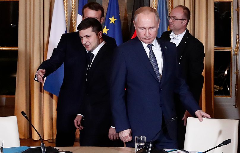Tramp: Putin və Zelenski tezliklə görüşəcək